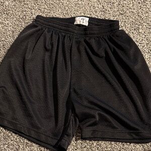 Woman’s Black Athletic Shorts
